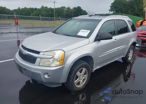 2005 Chevrolet Equinox Lt из США, поврежденный, VIN 2CNDL63F256114913